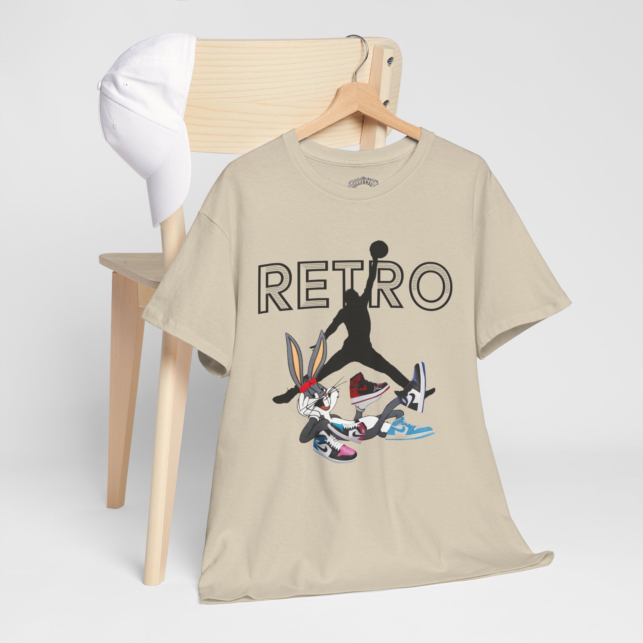 Retro Bugs  Sneaker Tee