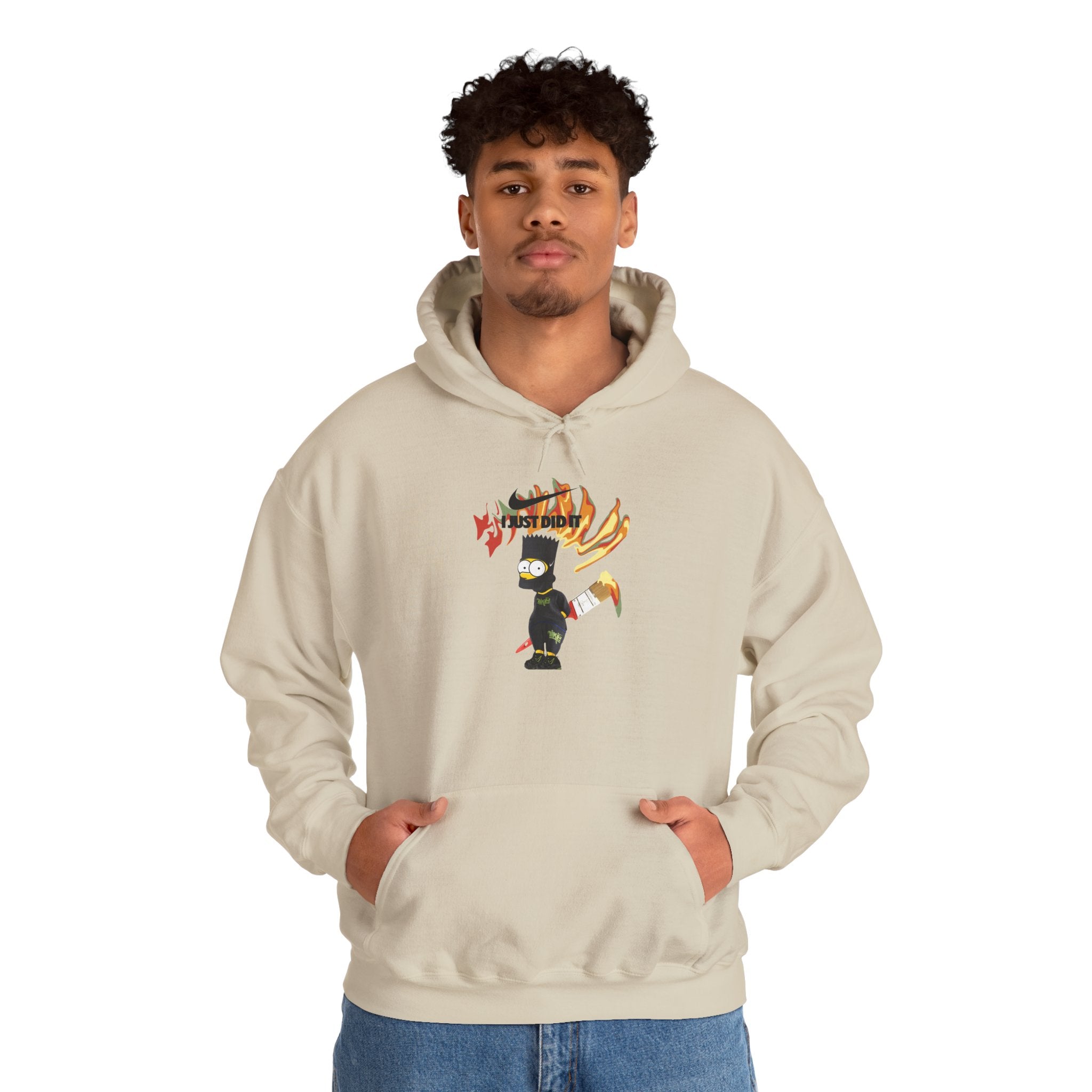 Bad Boy Collection Hoodie –  "I just Did It!" Graphic