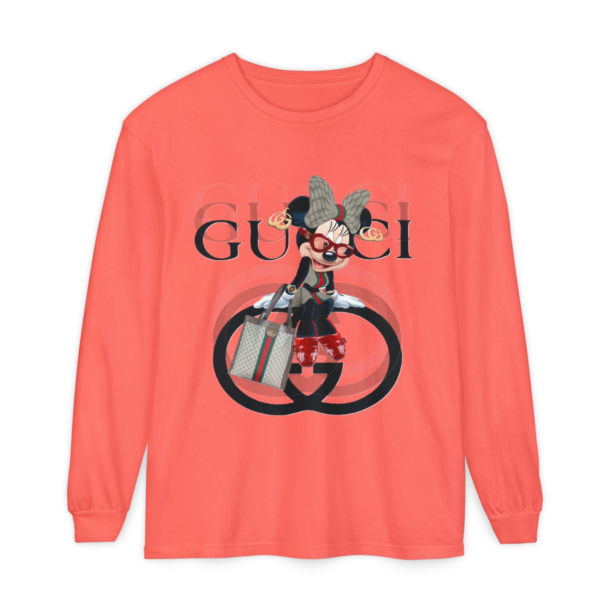 Maxi Mouse Team Diva Long Sleeve T-Shirt