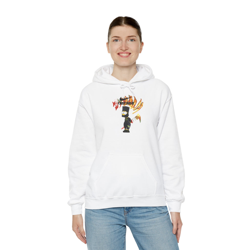 Bad Boy Collection Hoodie –  "I just Did It!" Graphic