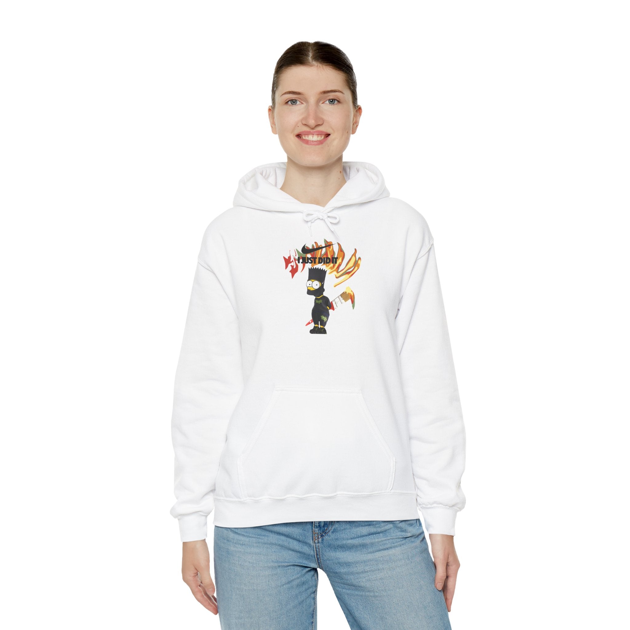 Bad Boy Collection Hoodie –  "I just Did It!" Graphic