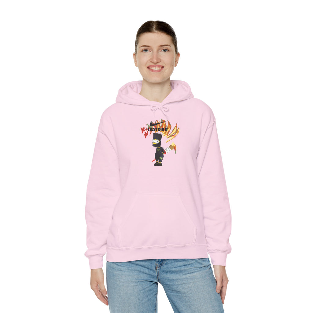 Bad Boy Collection Hoodie –  "I just Did It!" Graphic