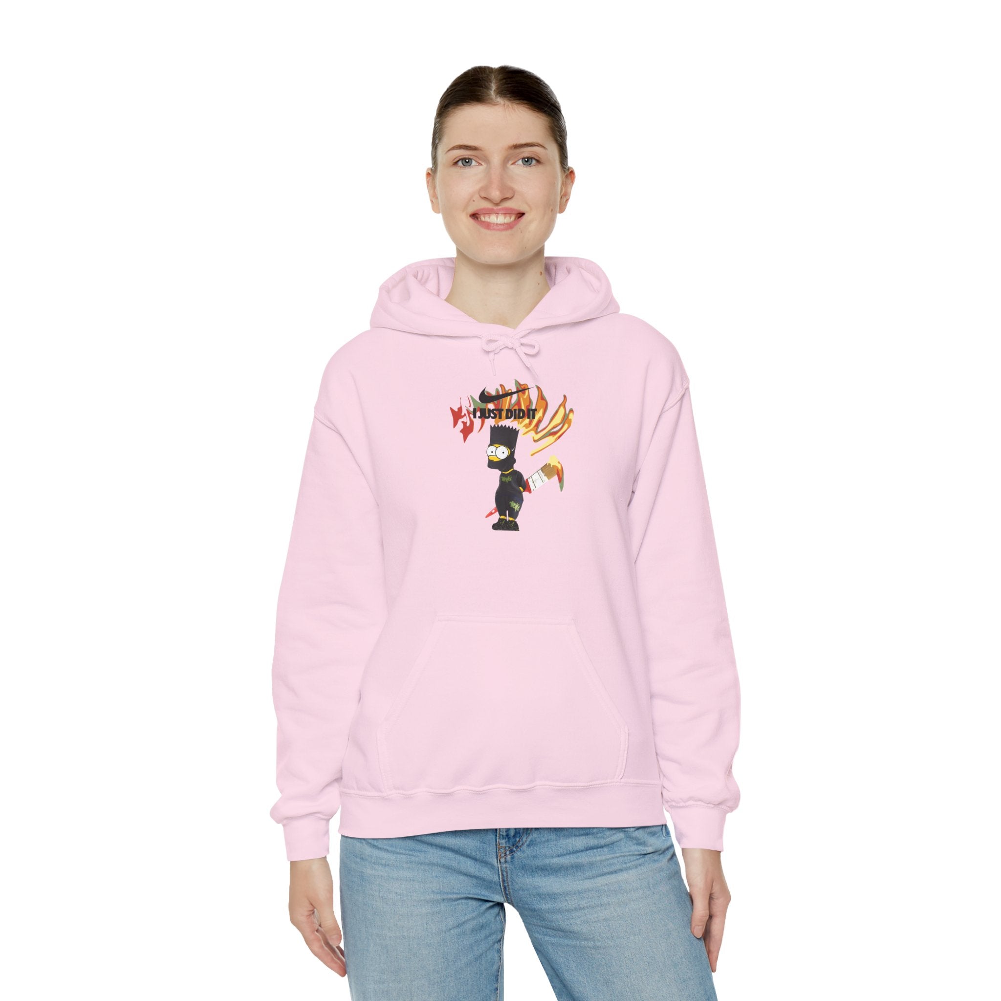 Bad Boy Collection Hoodie –  "I just Did It!" Graphic