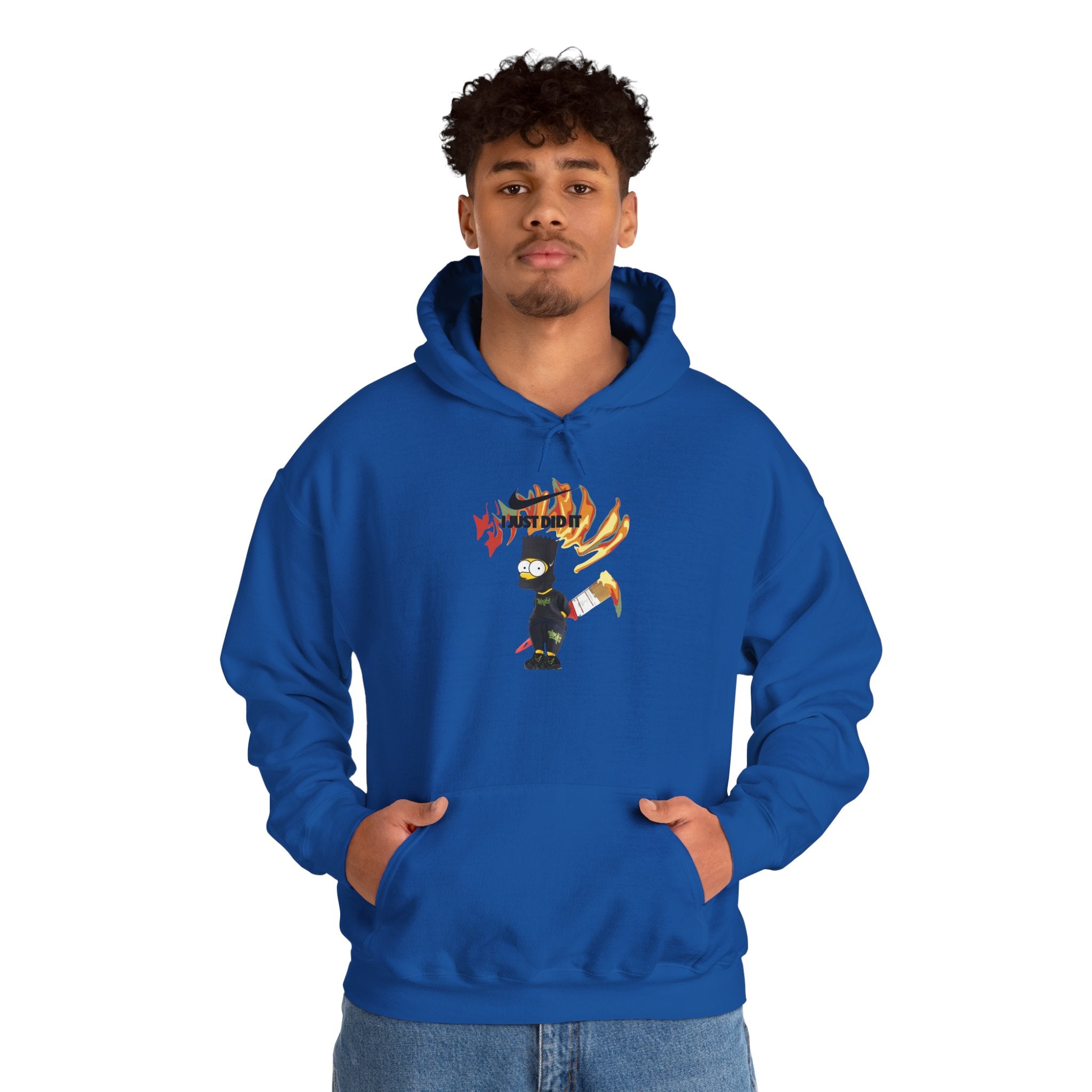 Bad Boy Collection Hoodie –  "I just Did It!" Graphic