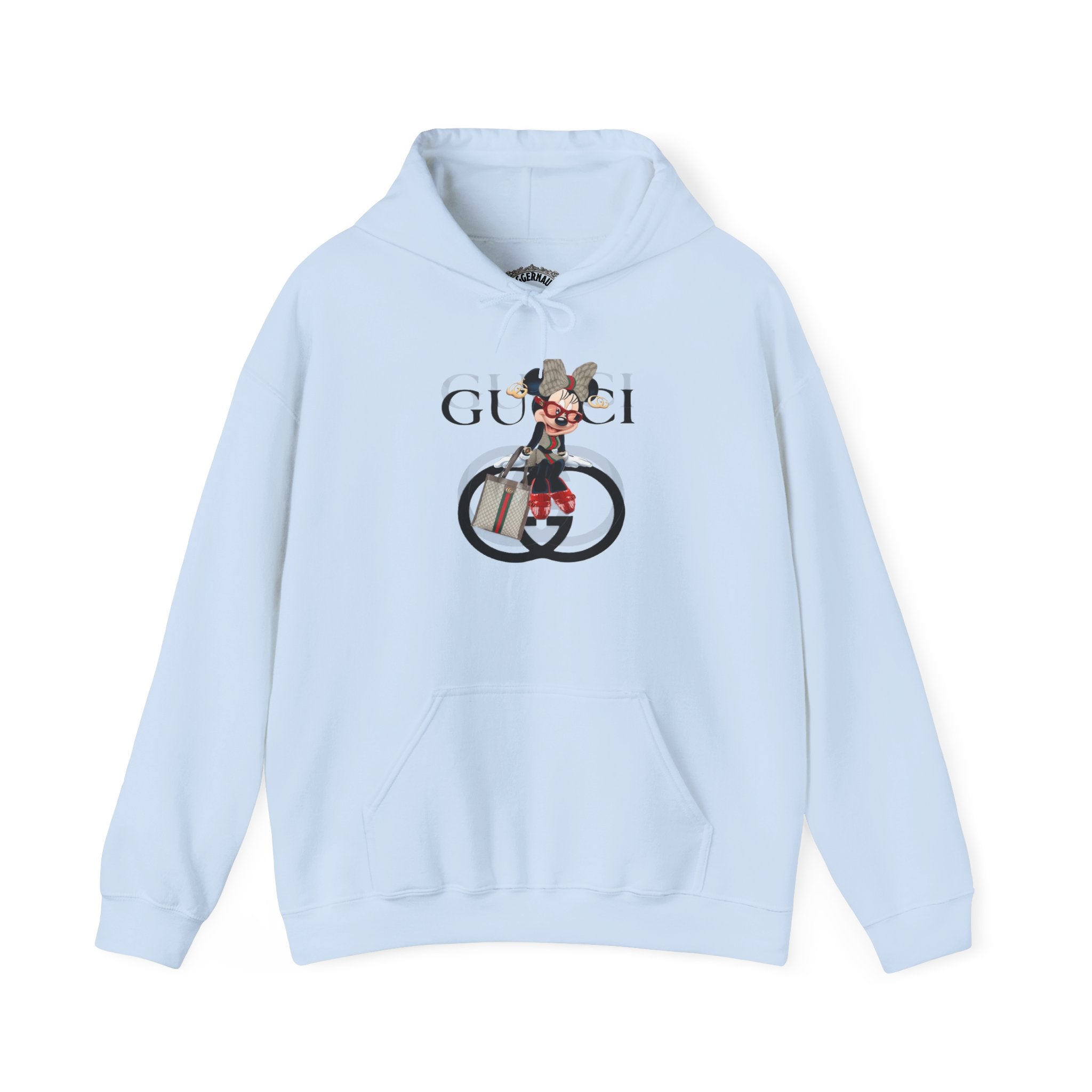 Maxi Mouse Graphic Hoodie — Team Diva Classic Collection
