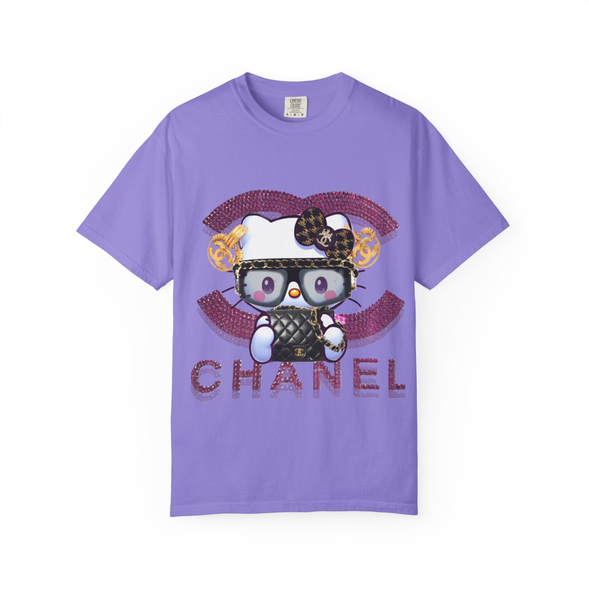 Team Diva Collection |Hello Kitty Chanel-Inspired T-Shirt