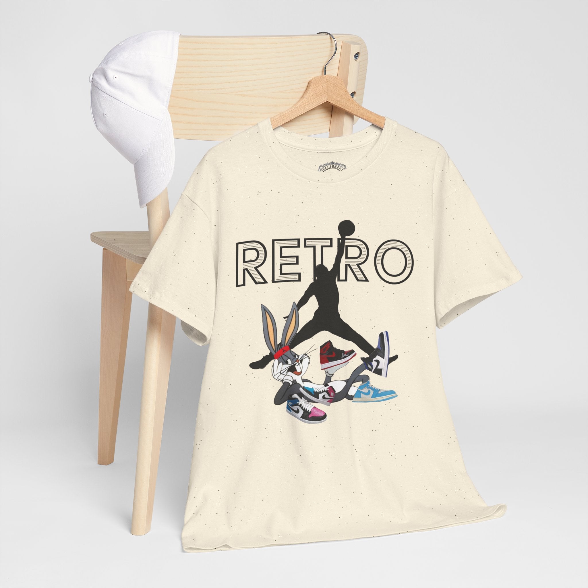 Retro Bugs  Sneaker Tee