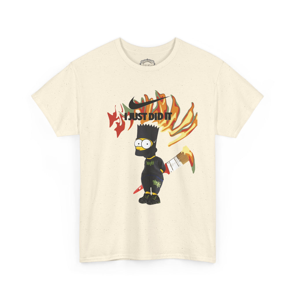 Bad Boy Collection  'Just Did It' Graphic Tee