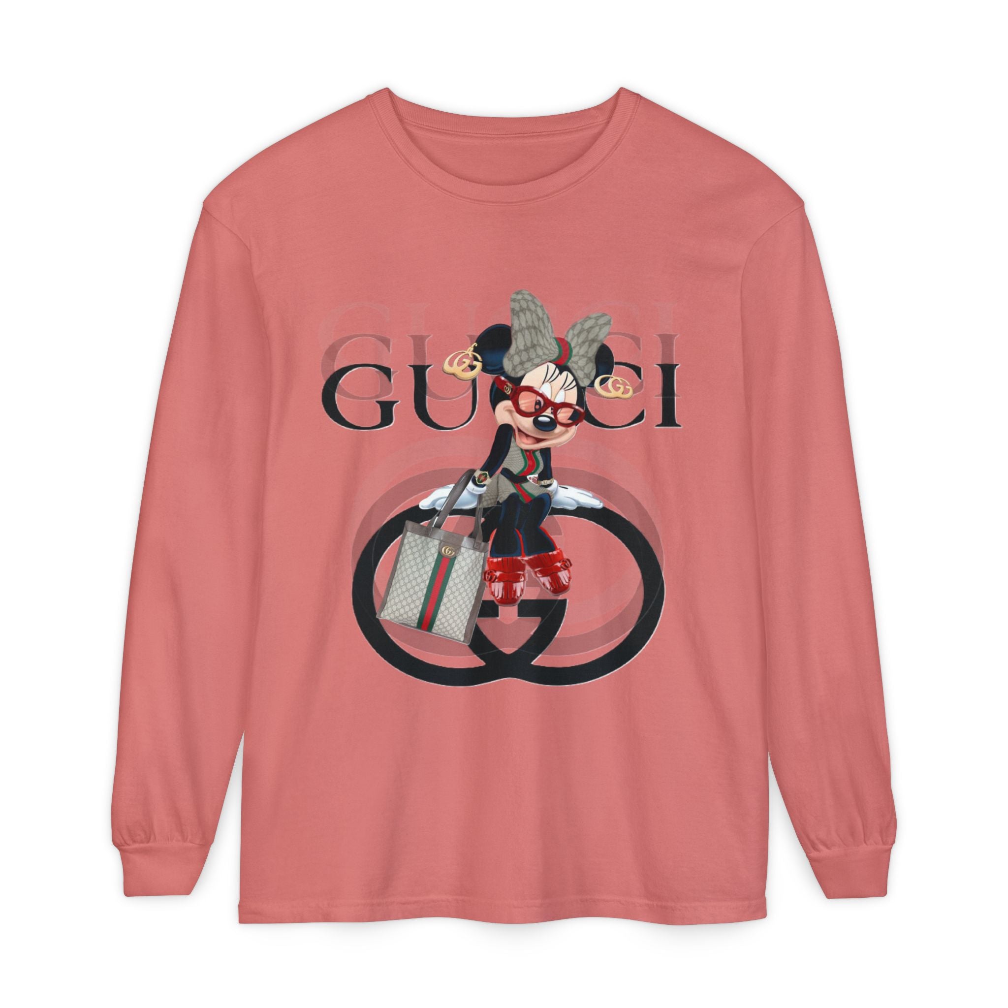 Maxi Mouse Team Diva Long Sleeve T-Shirt