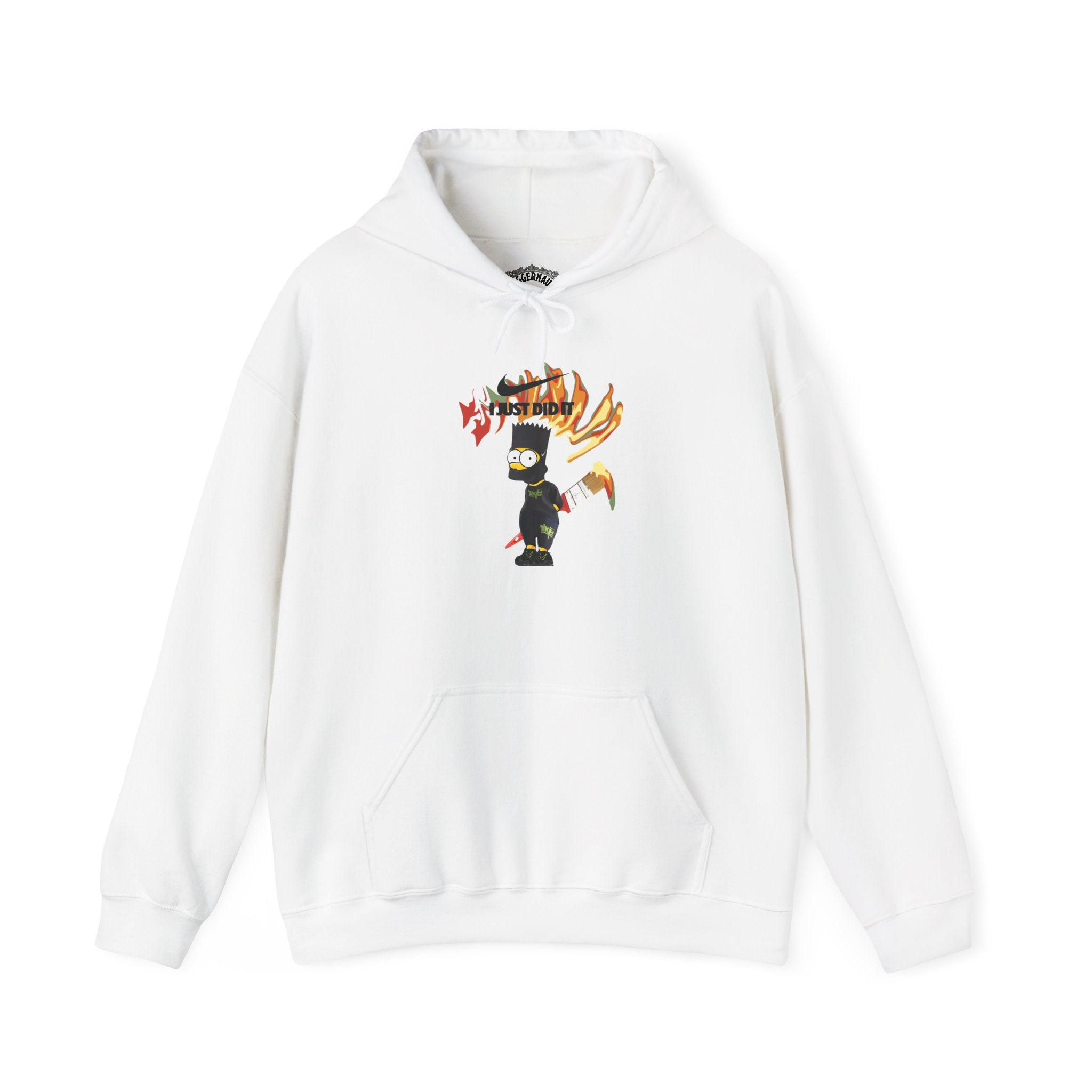 Bad Boy Collection Hoodie –  "I just Did It!" Graphic