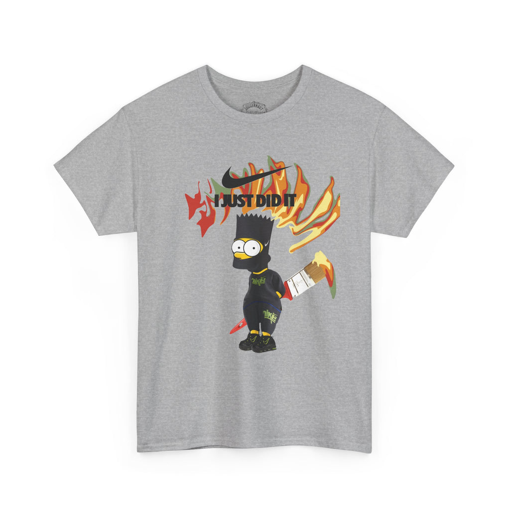 Bad Boy Collection  'Just Did It' Graphic Tee