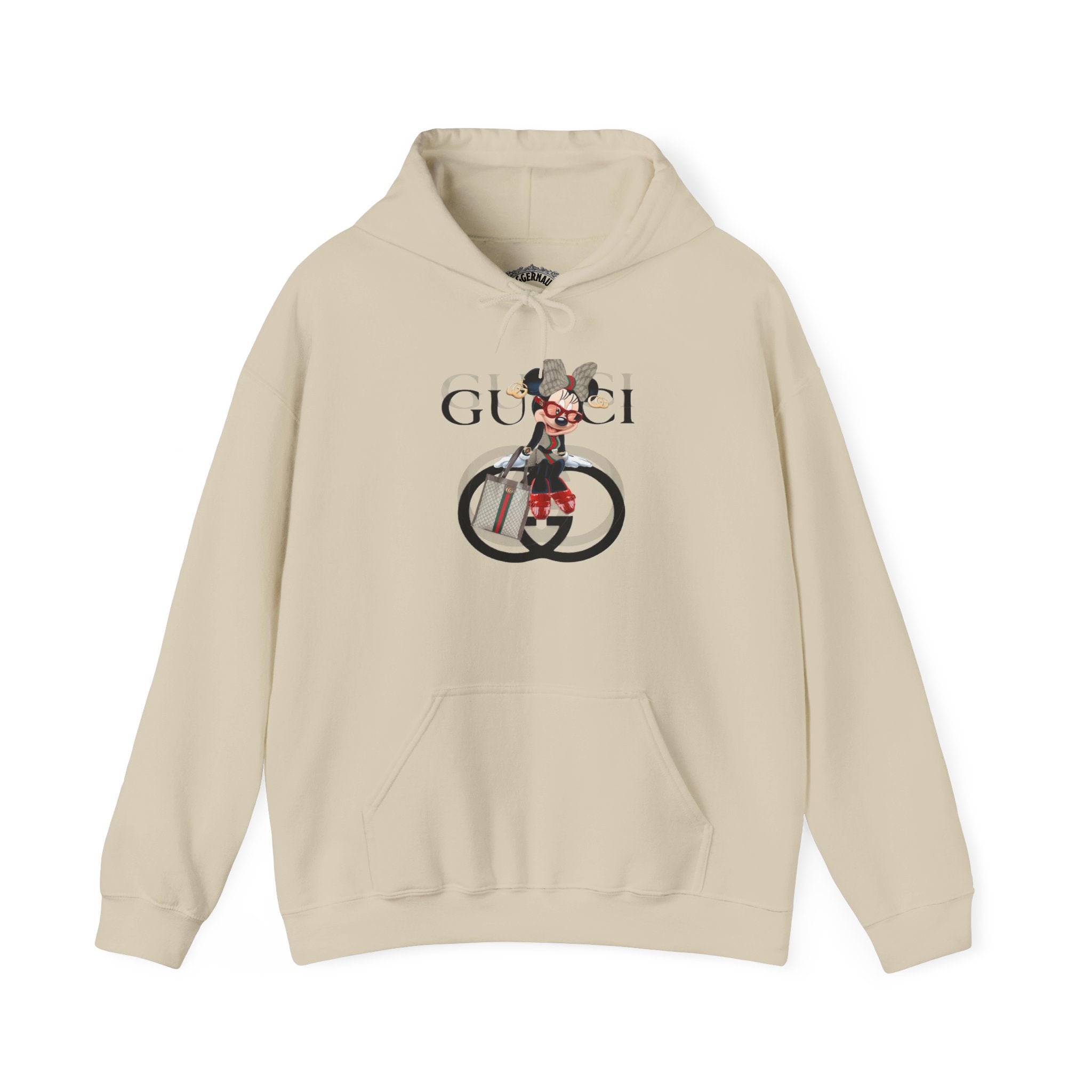 Maxi Mouse Graphic Hoodie — Team Diva Classic Collection