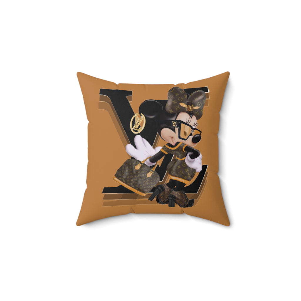 LV Maxi Mouse Pillow — Team Diva Throw Pillow