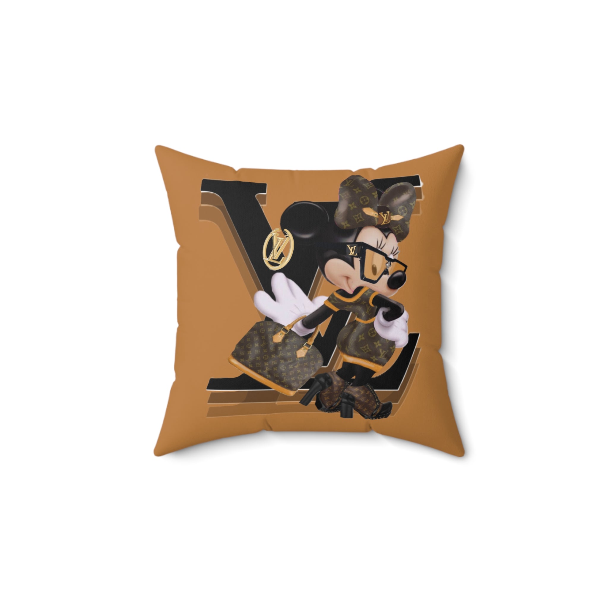 LV Maxi Mouse Pillow — Team Diva Throw Pillow