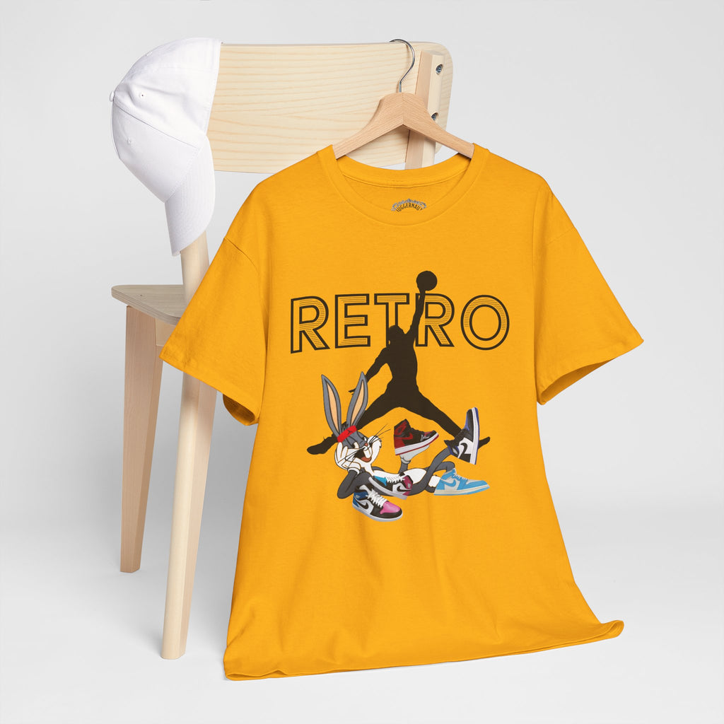 Retro Bugs  Sneaker Tee