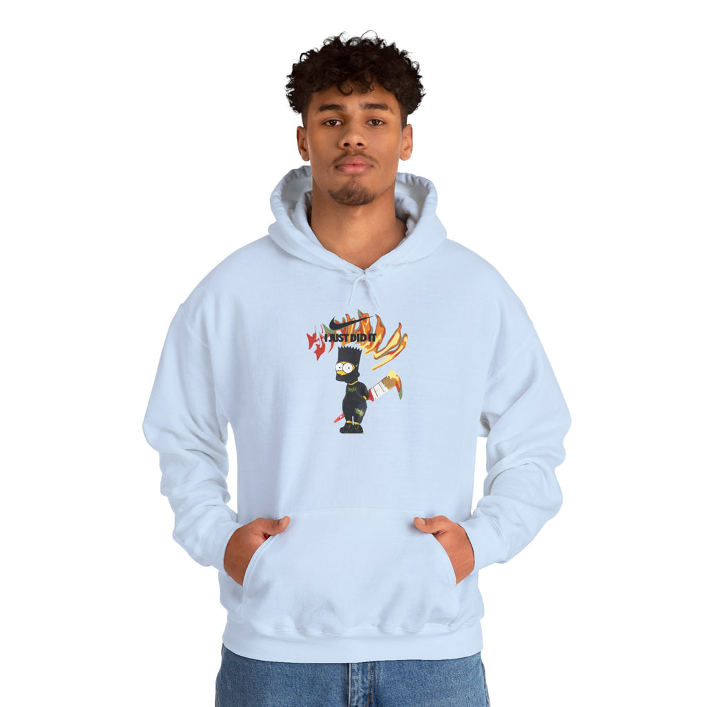 Bad Boy Collection Hoodie –  "I just Did It!" Graphic