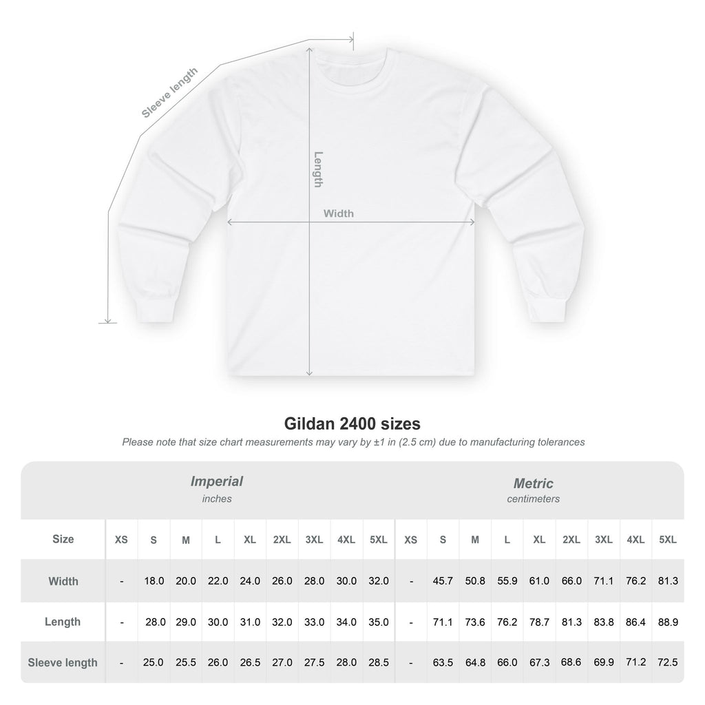 Bad Boy Collection Long Sleeve Tee — 2026 "I'm Just Saying" Casual Graphic Tee