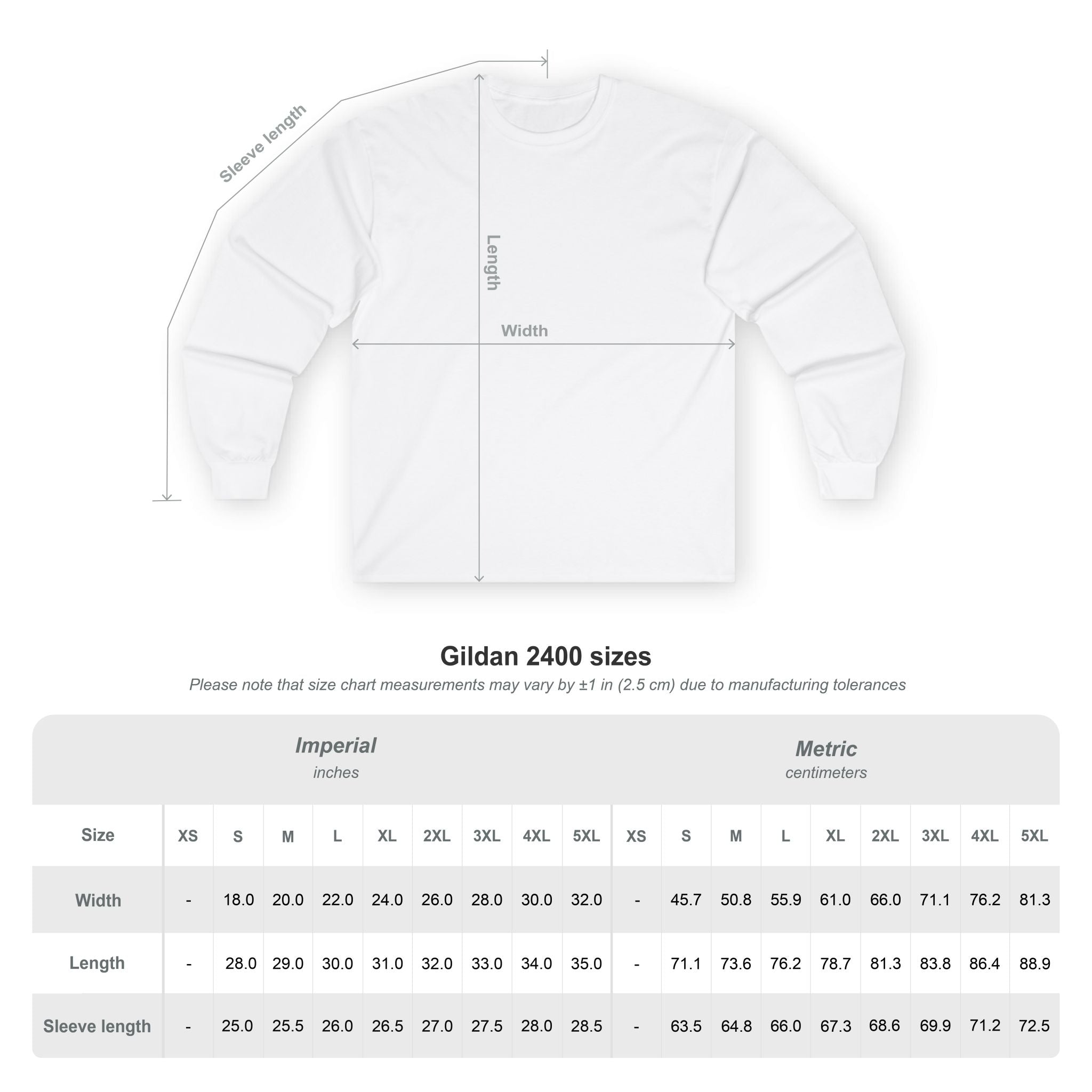 Bad Boy Collection Long Sleeve Tee — 2026 "I'm Just Saying" Casual Graphic Tee