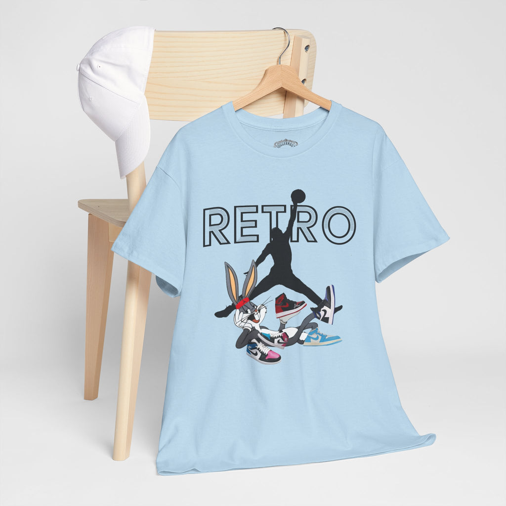Retro Bugs  Sneaker Tee