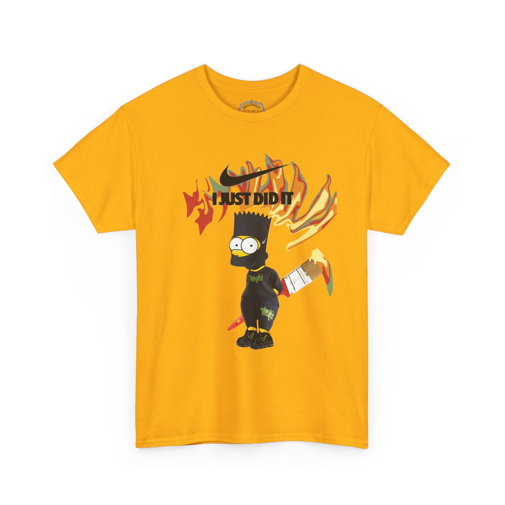 Bad Boy Collection  'Just Did It' Graphic Tee