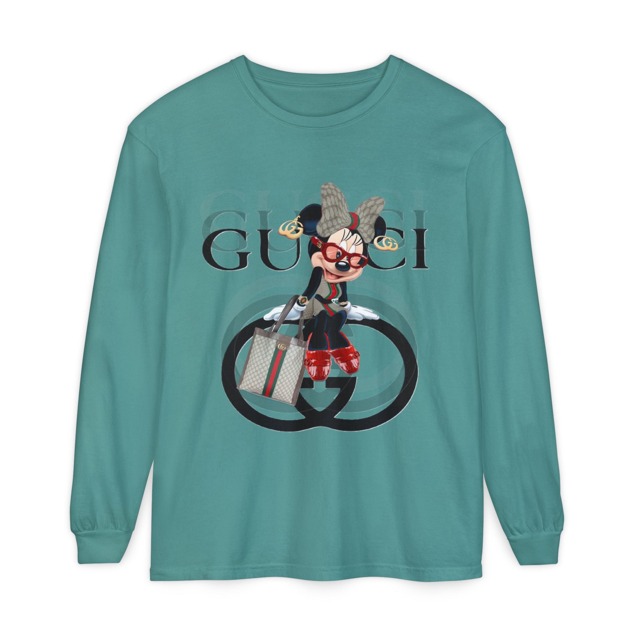 Maxi Mouse Team Diva Long Sleeve T-Shirt