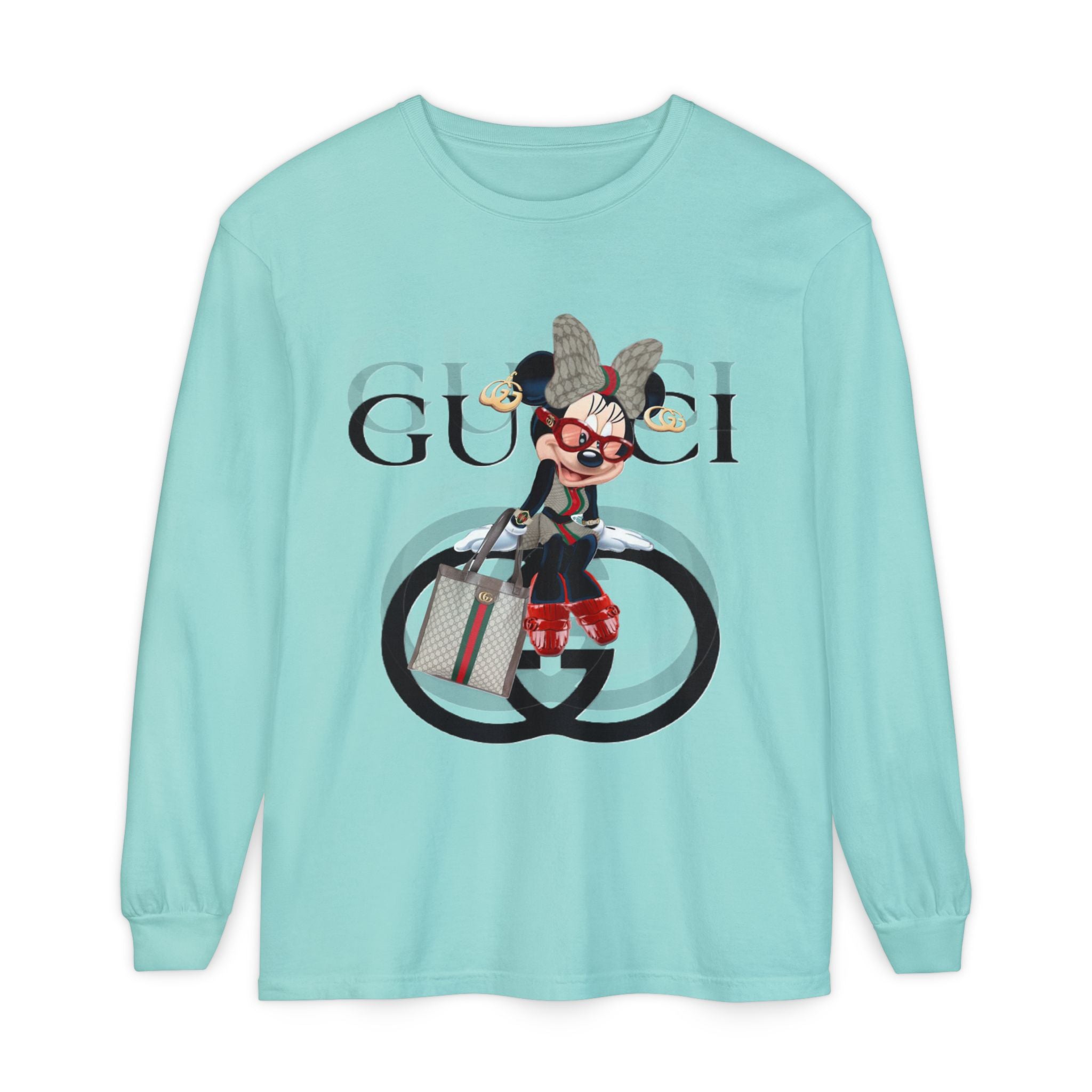 Maxi Mouse Team Diva Long Sleeve T-Shirt